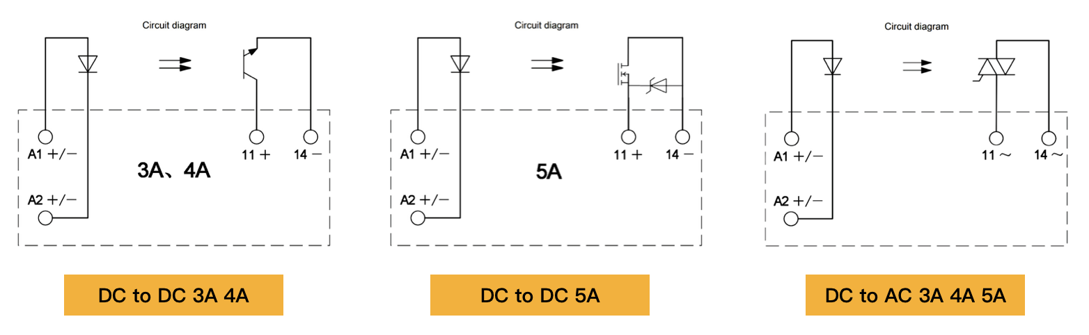 circuit diagram of mini solid state relay