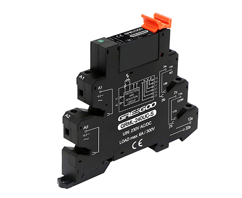 PLC interface ssr module