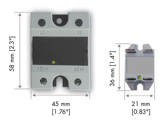 mini puck solid state relay
