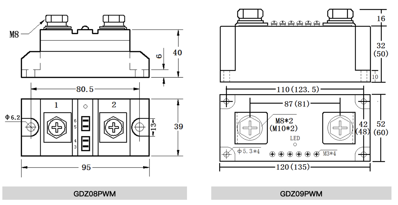 PWM controlled solid state relay