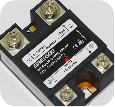 DC Solid state relay