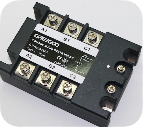 3 phase solid state relay
