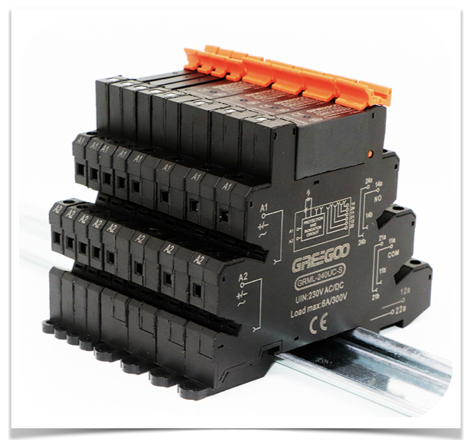 PLC solid state relay