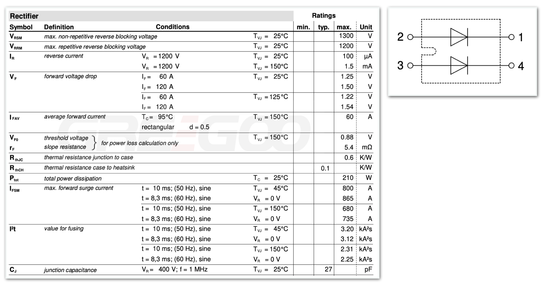 DSI2X55-12A