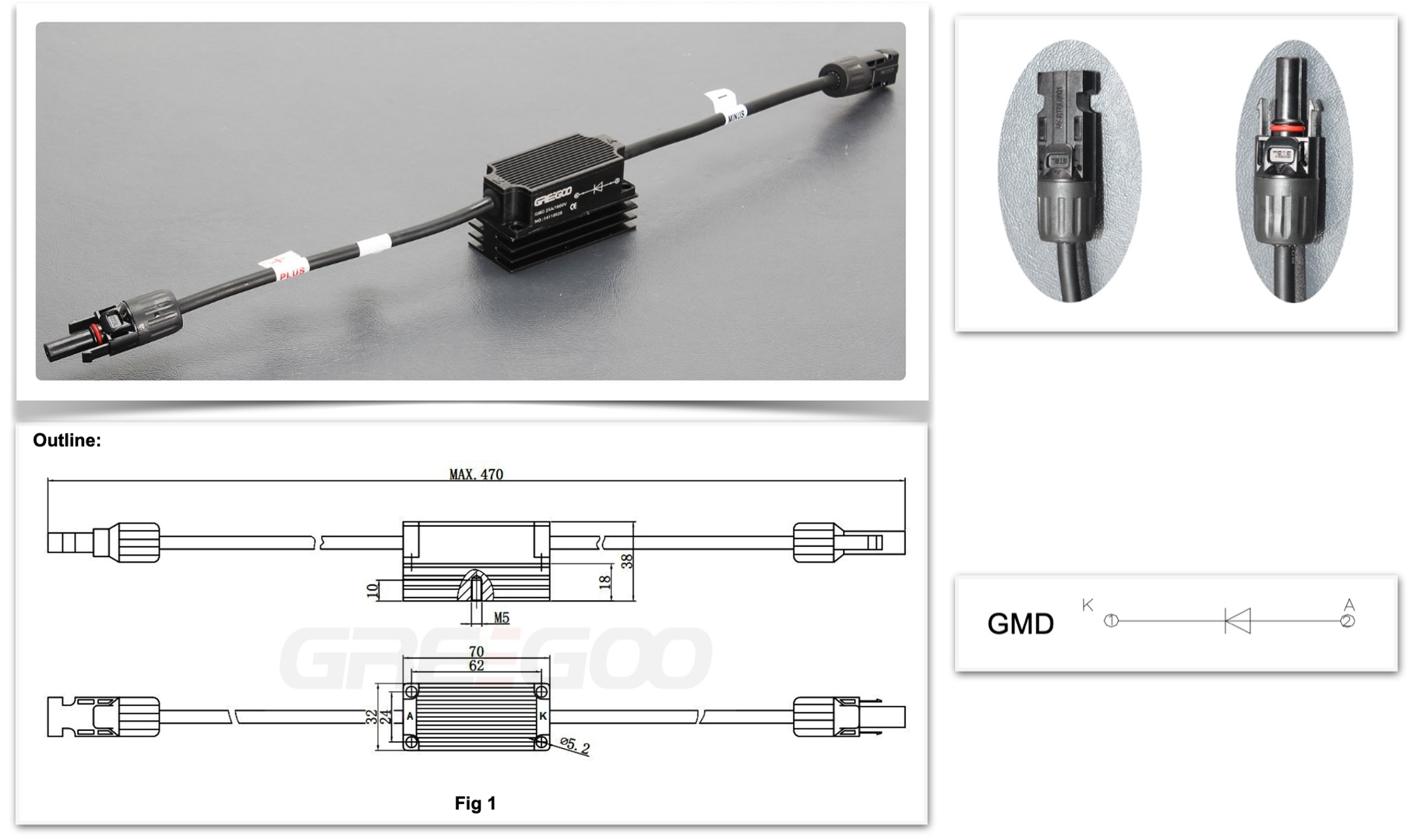 pv diode module