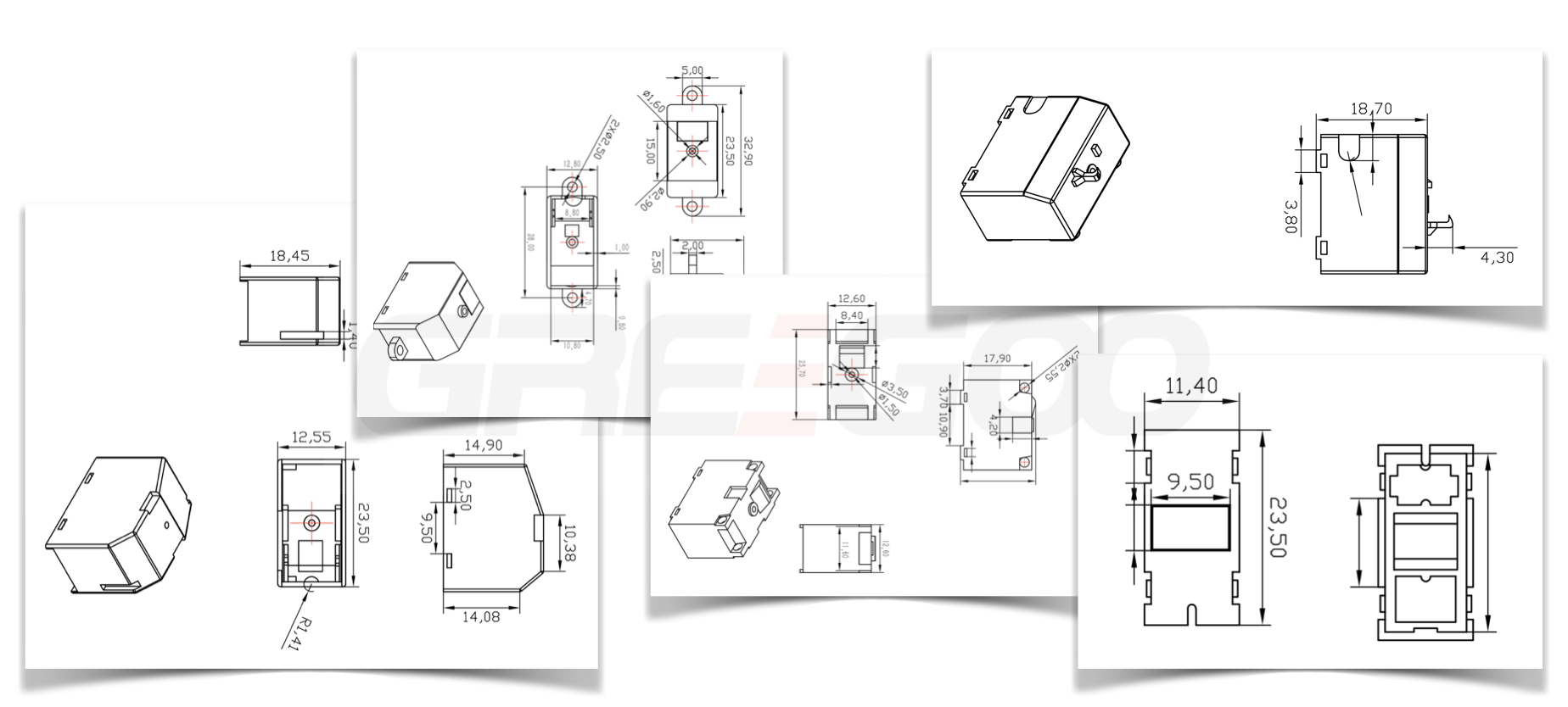Polarized Relay and Permanent Magnetic Relay PMR