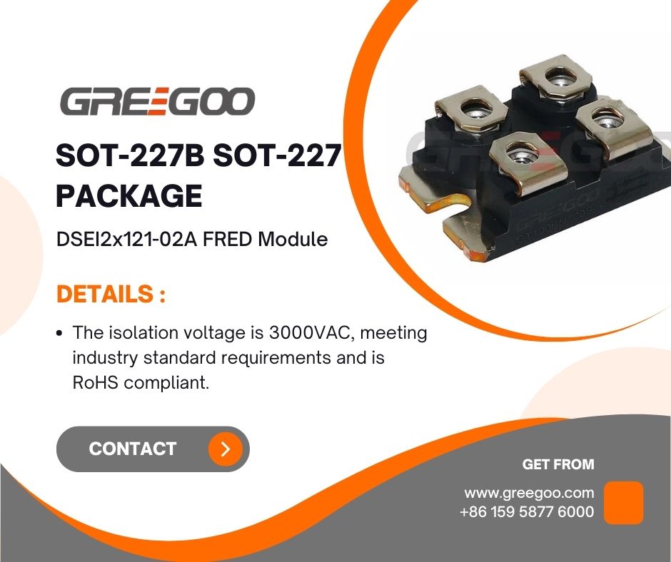 SOT227 package semiconductor device