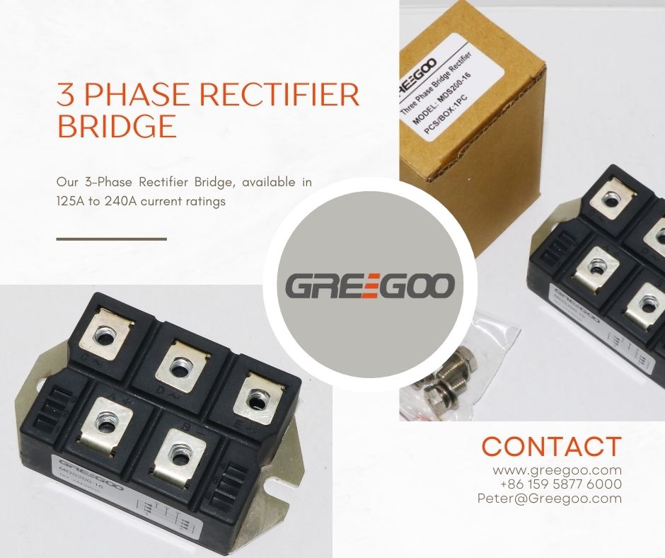 three phase diode bridge module 210A