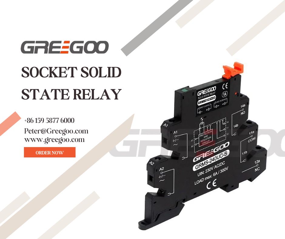 PLC interface solid state relay