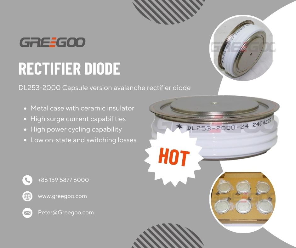 DL253-2000 avalanche rectifier diode
