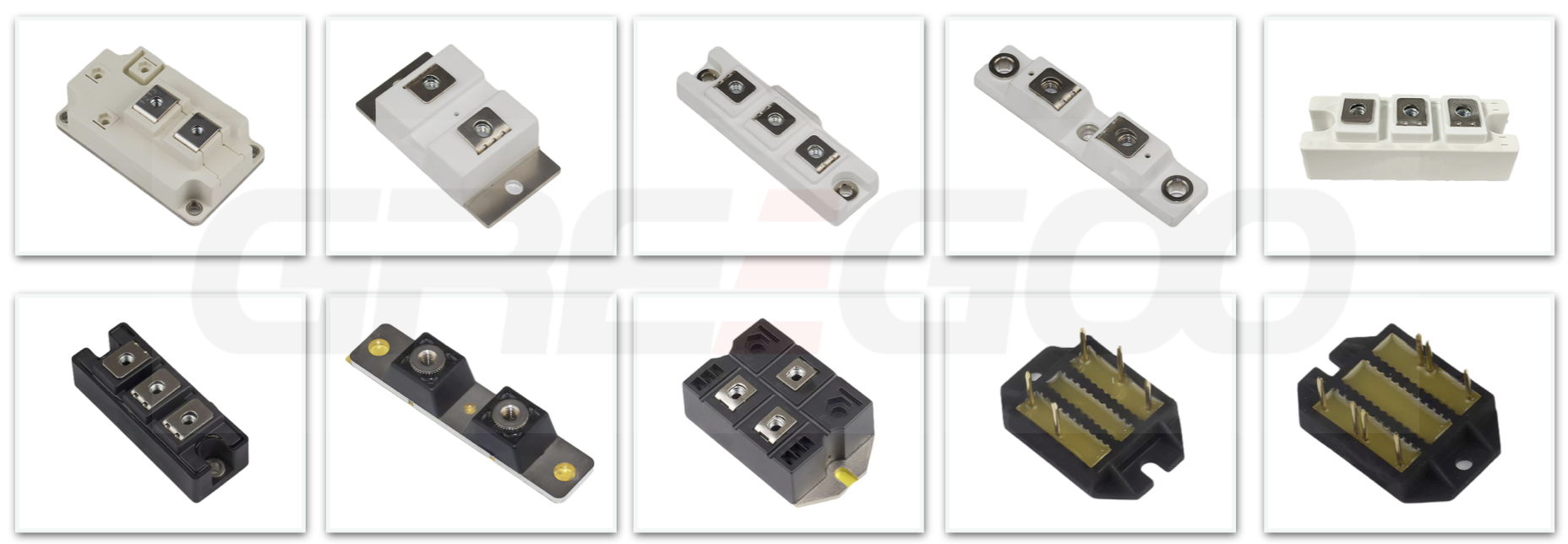 Fast recovery diode module