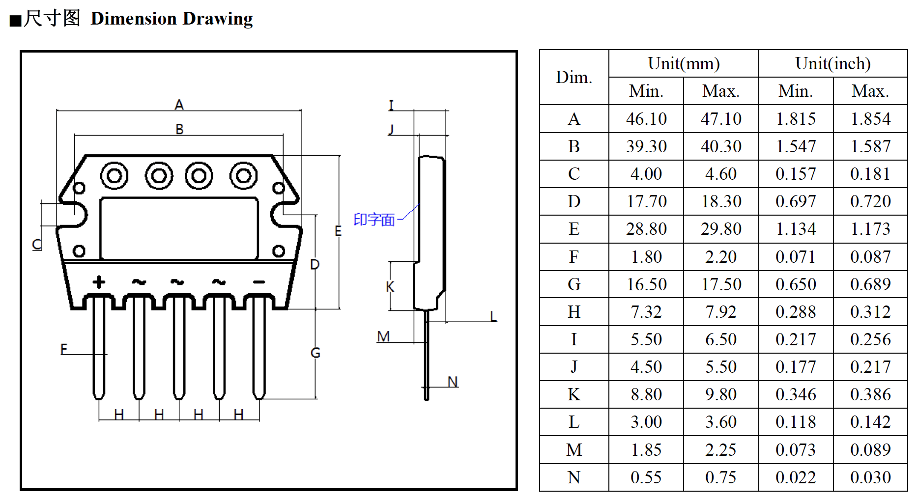 3GBJ5016A bridge