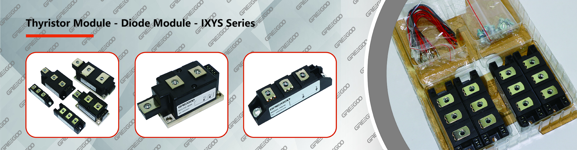 IXYS thyristor diode module