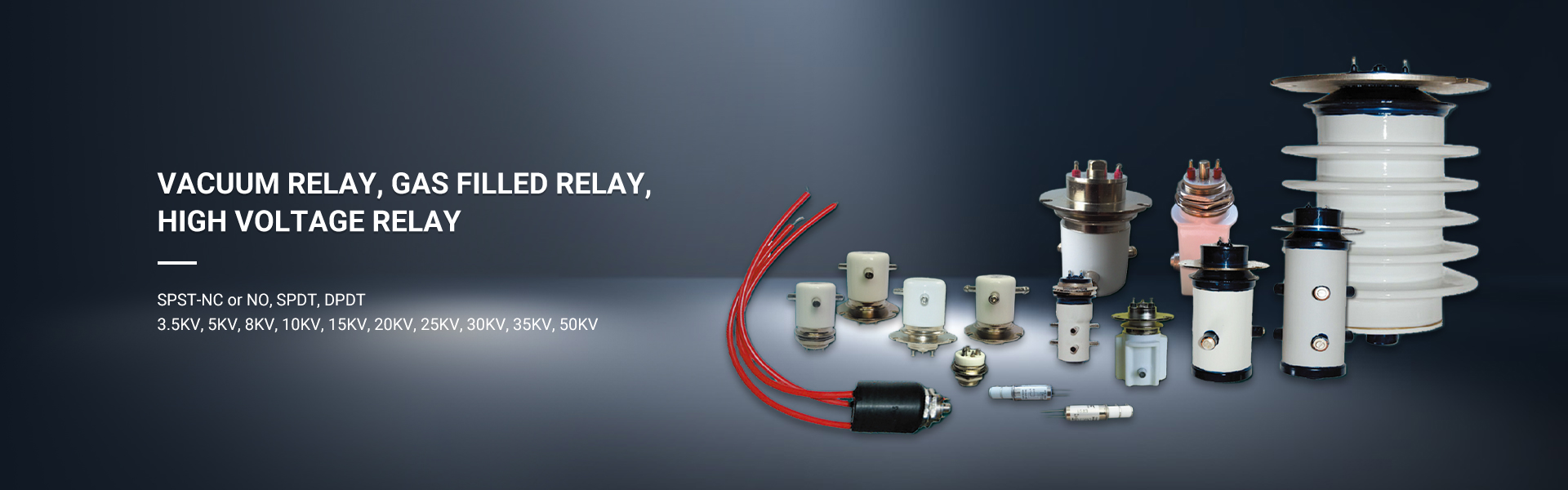 Vacuum Relay HV relay