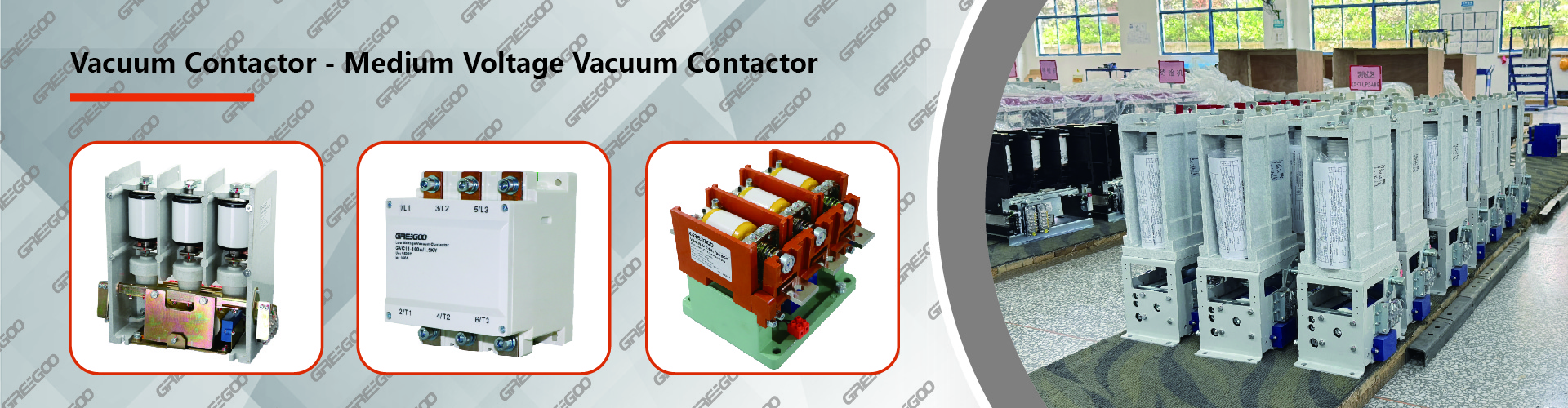 Greegoo Vacuum Contactor