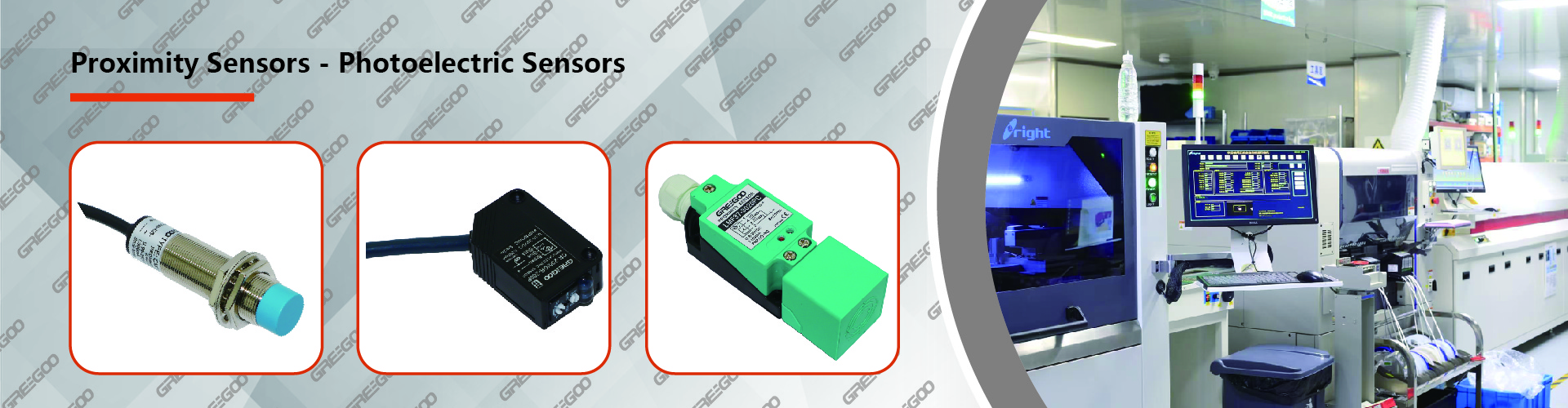 Greegoo proximity sensor