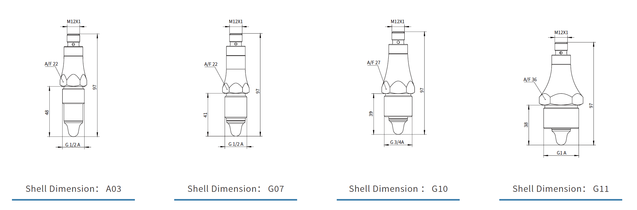 dimensions of bls sensor