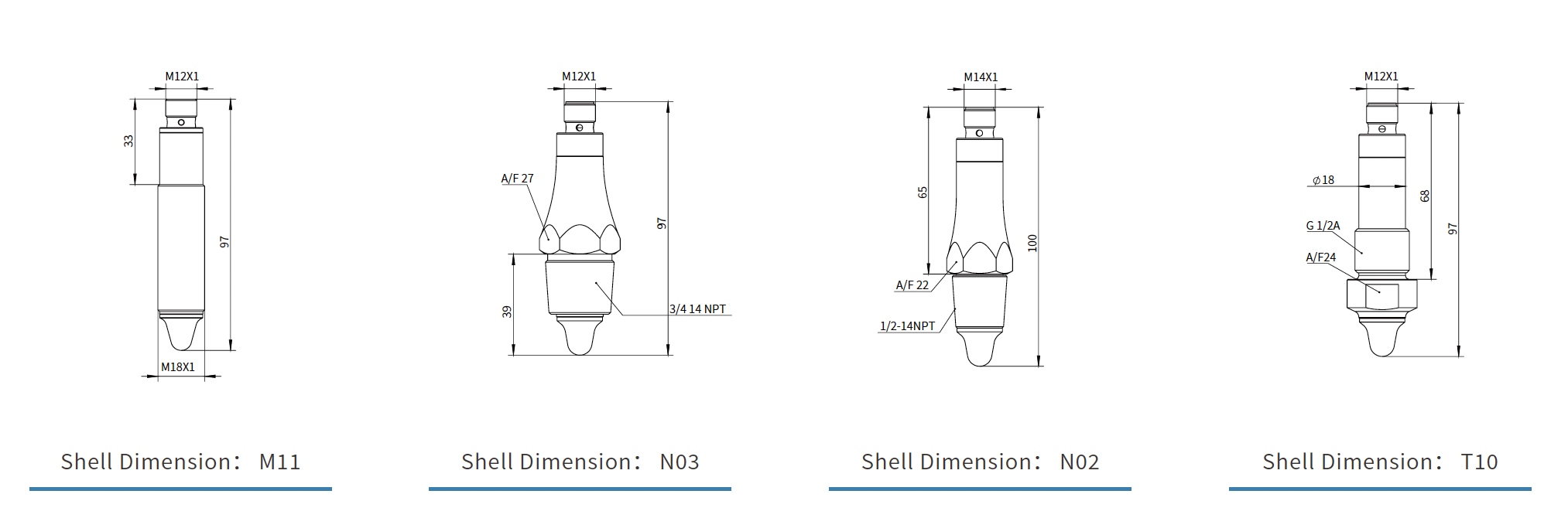 bls level sensor dimensions