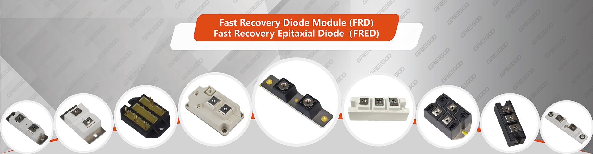 Fast Recovery Epitaxial Diode FRED module - fast recovery diode module