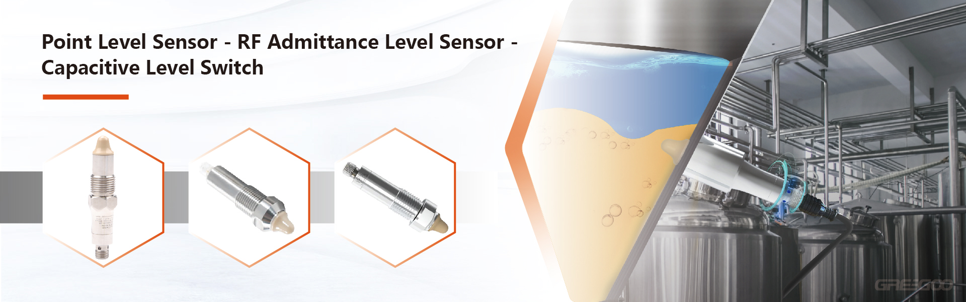 point level sensor, liquid level sensor, capacitive level sensor