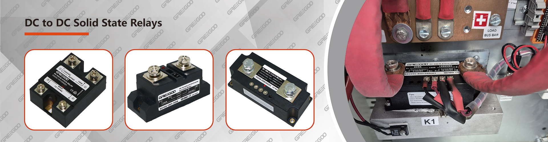dc to dc solid state relay dc load dc output ssr