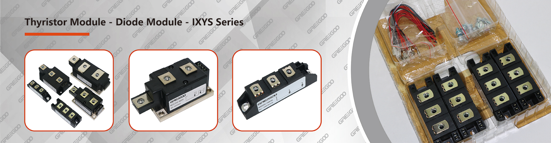 ixys thyristor diode module mcc mcd mdd series high performance