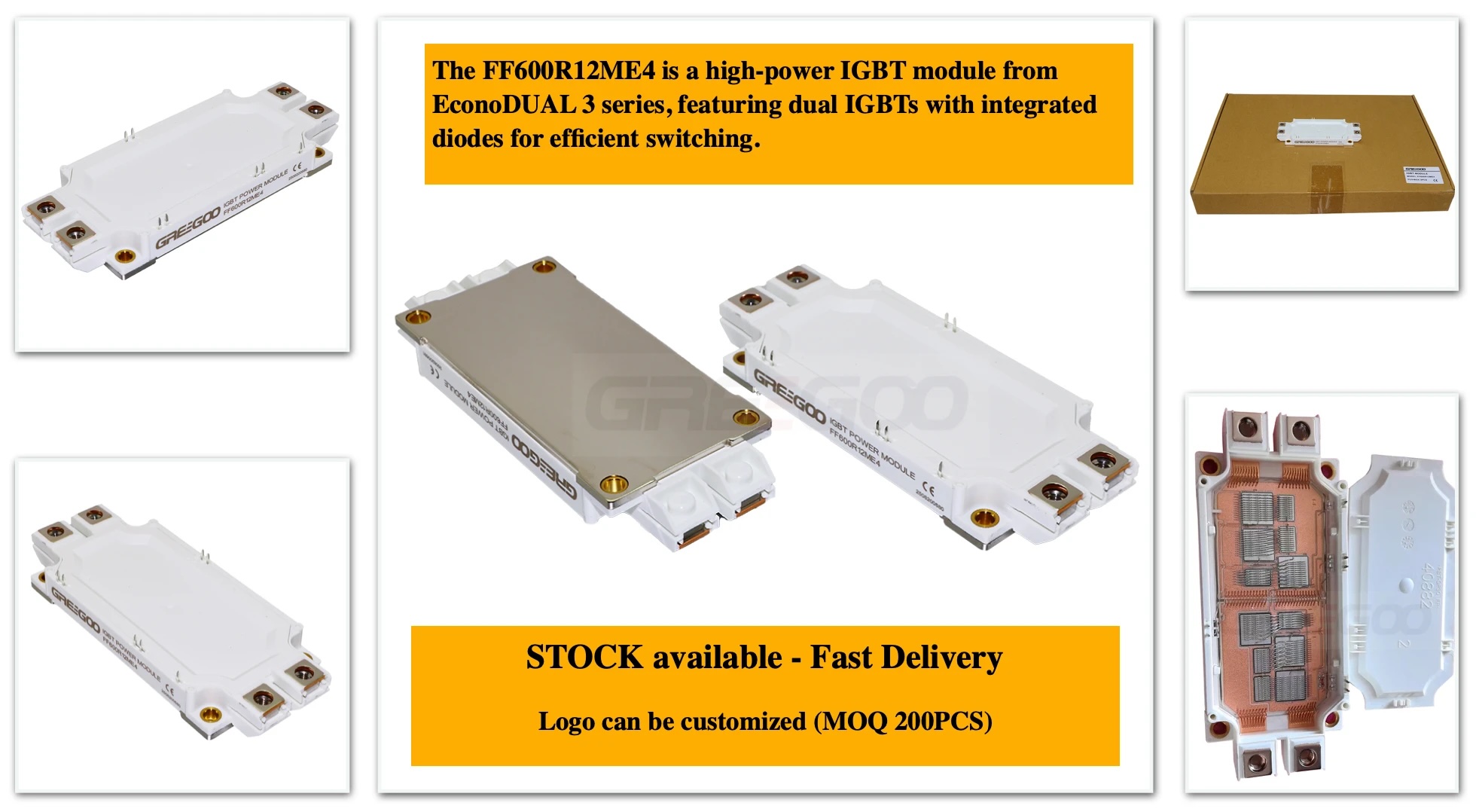FF600R12ME4 igbt module at special price