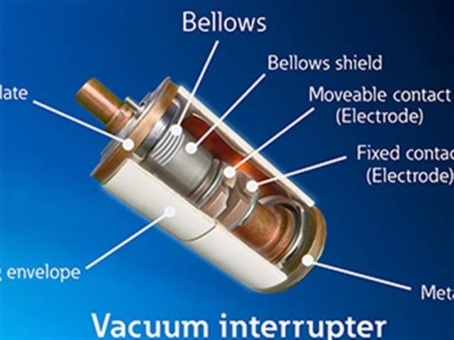 vacuum interrupeter