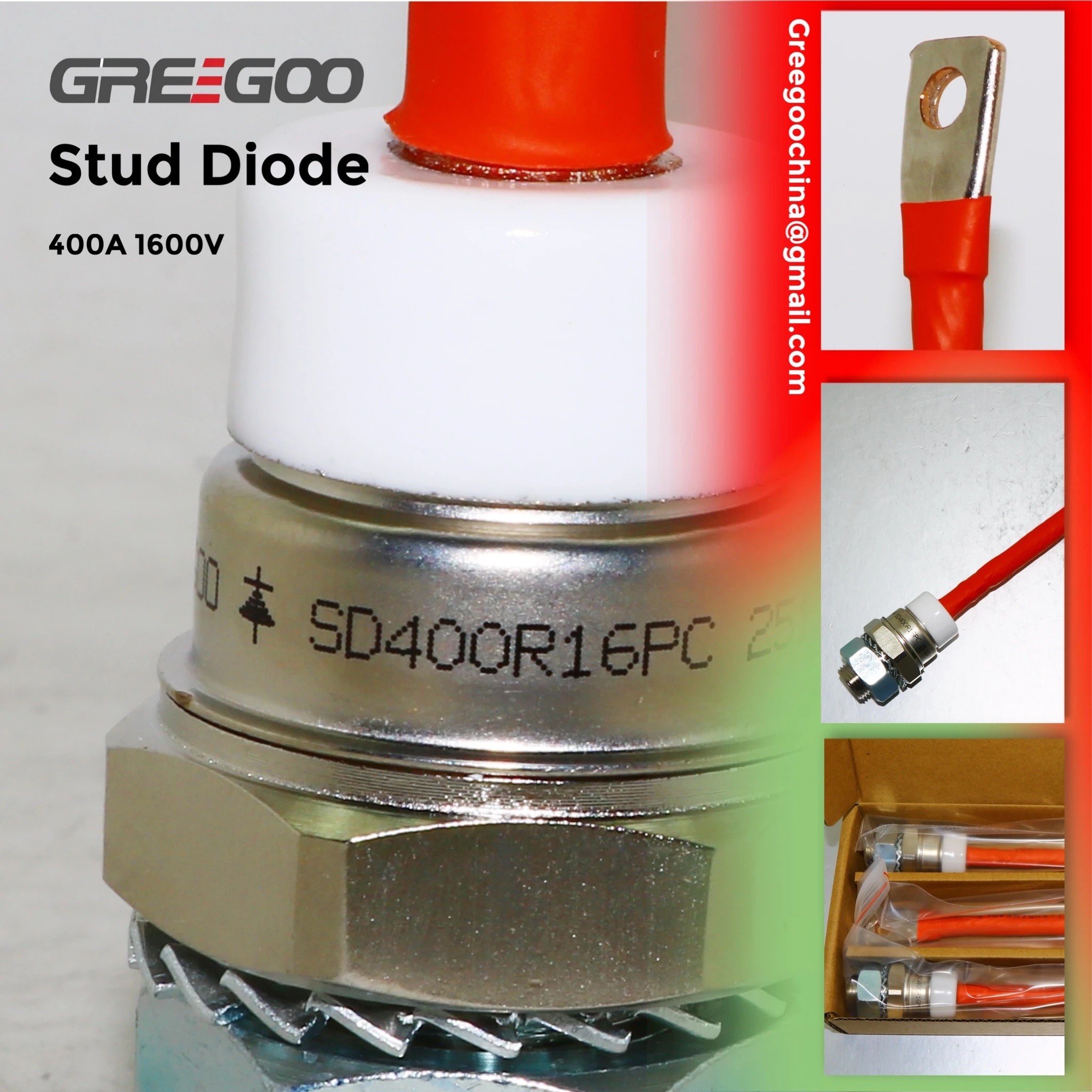 SD400R16PC stud diode