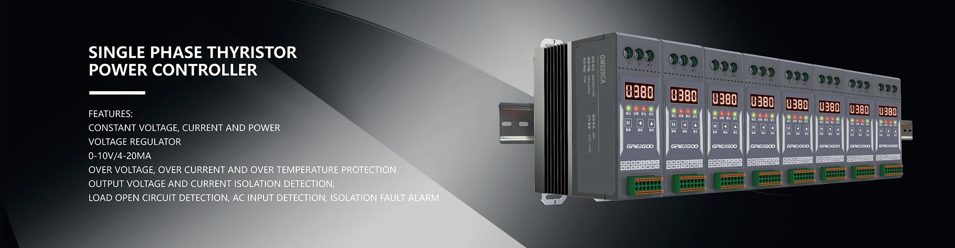 single phase scr power regulator