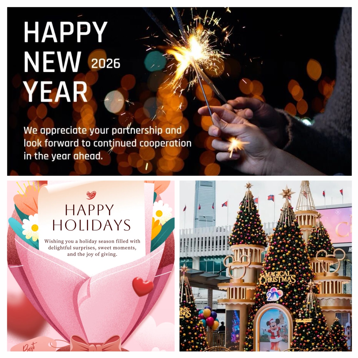 greetings and happy new year
