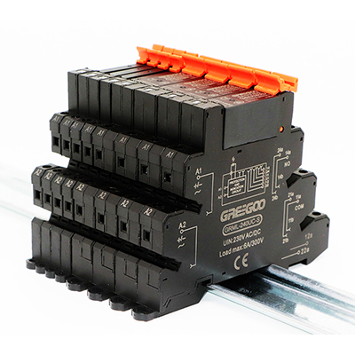 slim solid state relay