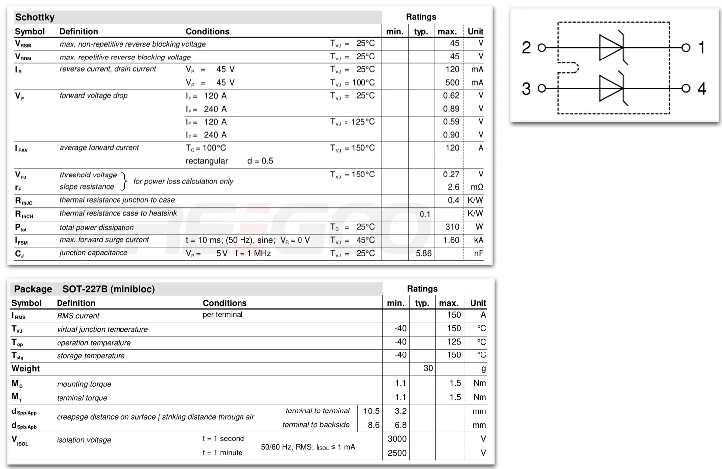 DSS2x121-0045B