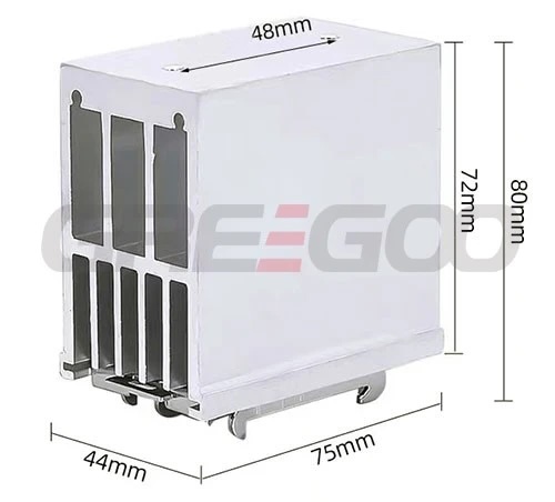 SSR-2 heatsink