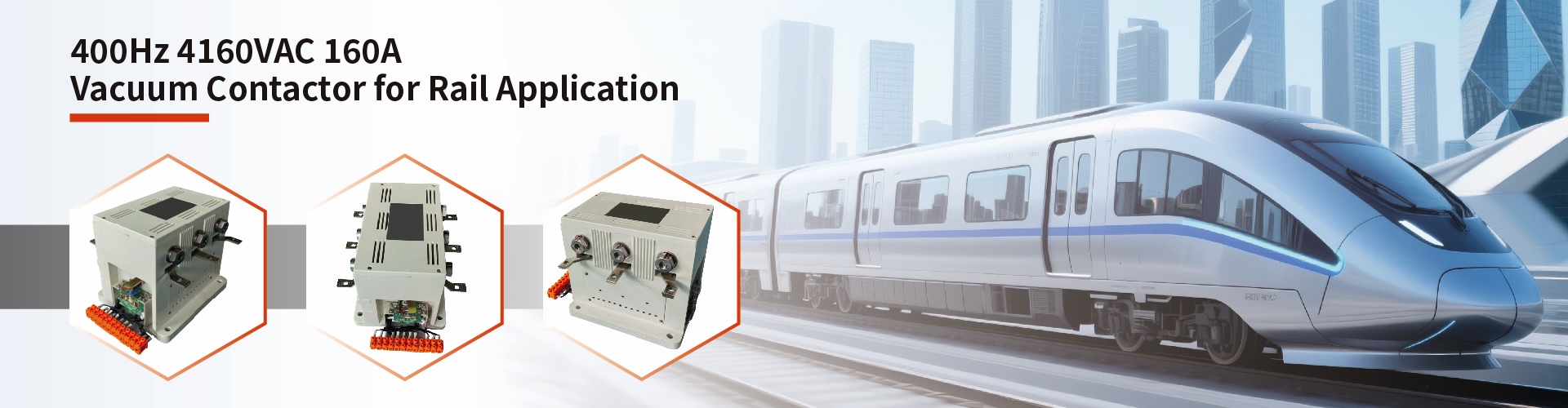 160A 4160V 400Hz vacuum contactor