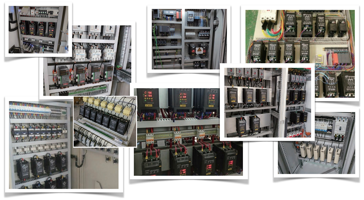 Application show of SCR controller