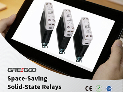 60a solid state relay with heatsink integrated