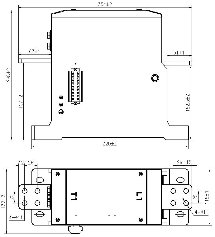single pole 1250a to 2000a vacuum contactor single pole 1250a to 2000a vacuum contactor