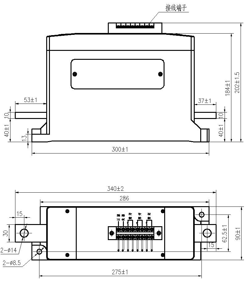 250A to 630A single pole vacuum contactor 250A to 630A single pole vacuum contactor