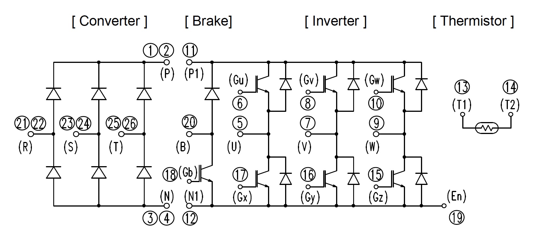7MBR50VP120-50 circuit