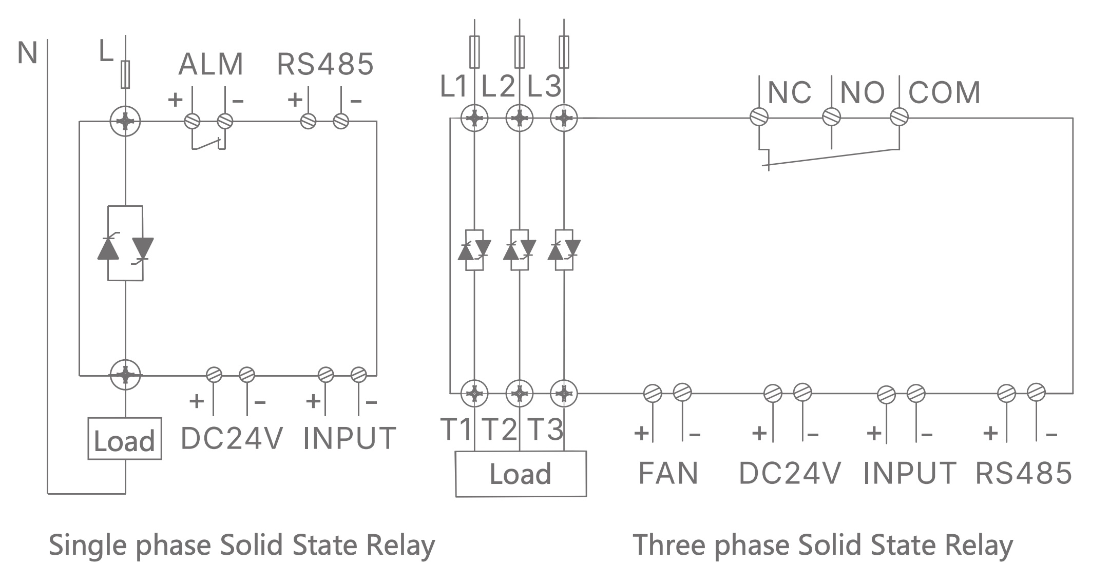 intelligent ssr wiring diagram