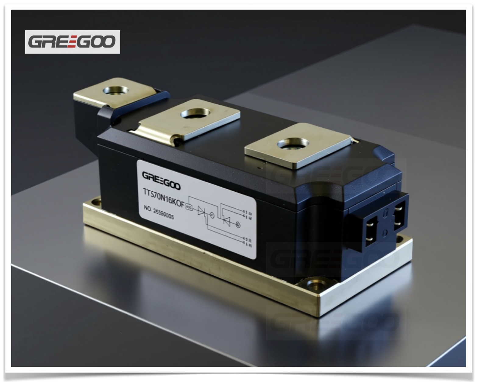 TT570N16KOF thyristor-thyristor module