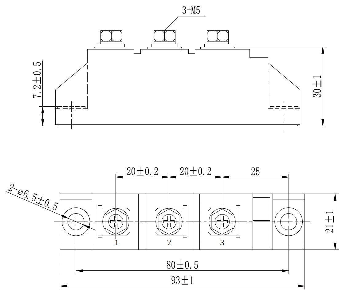 w21 casing semiconductor modules