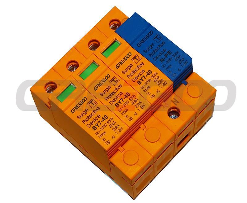 T2 BY7-40/3+1-385X surge protective device