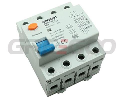 B type residual current circuit breakers