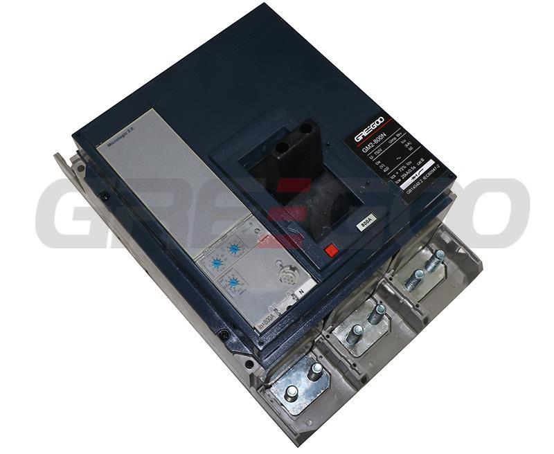 MCCB adjustable GM2-800 Electronic type
