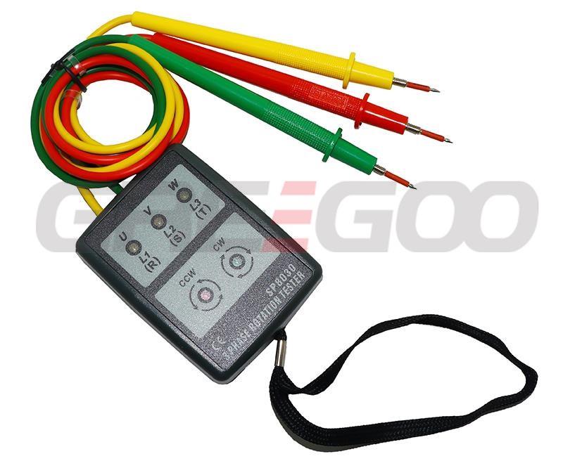 SP8030 Three Phase Sequence Tester