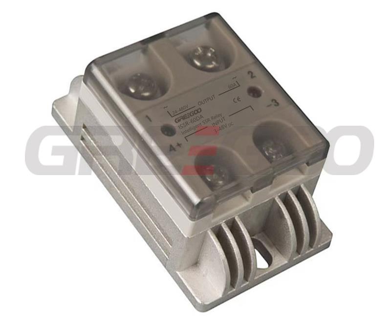 ISSR-40DA 60DA 25DA 40AA 25AA 60AA Intelligent SSR Relay