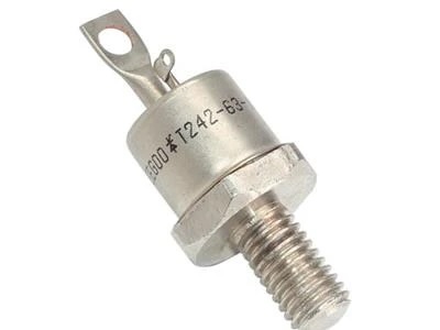 Stud diode and stud thyristor