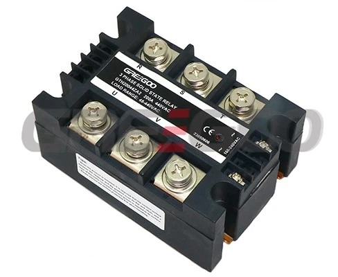 Three phase solid state relays